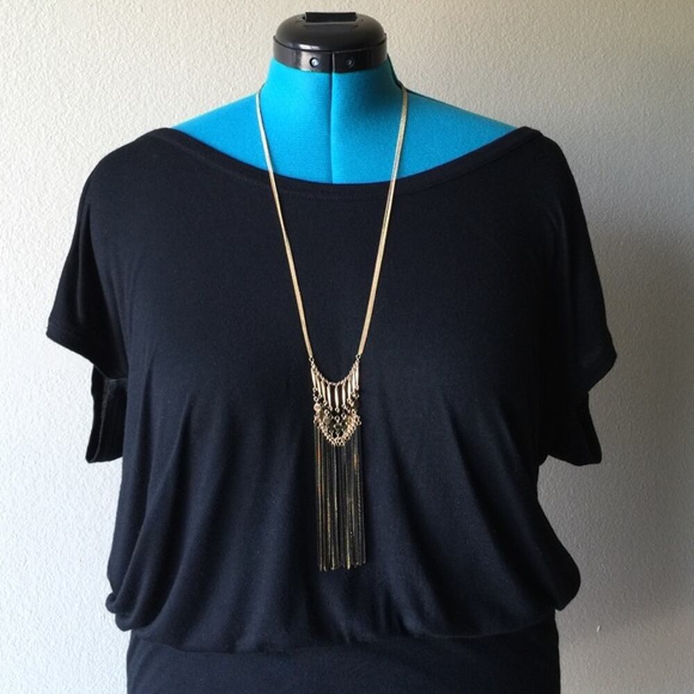 Layered necklace